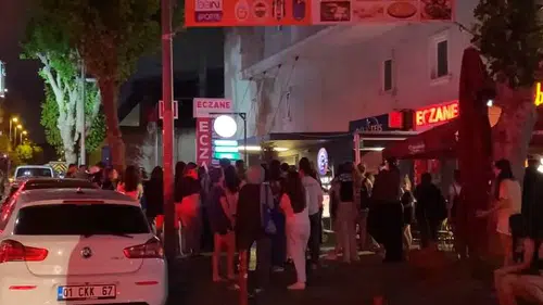 Küçükçekmece’de öğrenci yurdunda korkutan yangın