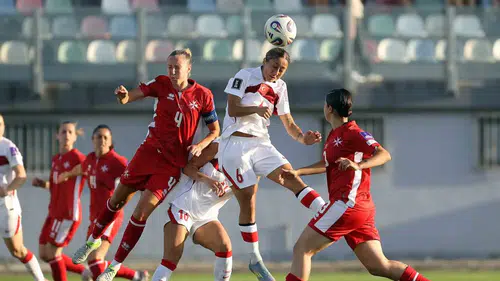 Kadın Milli Takımımız Malta deplasmanında üç puanı hanesine yazdırdı
