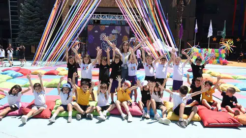 Şahinkaya Koleji eğitim yılını dev bir festivalle kapattı