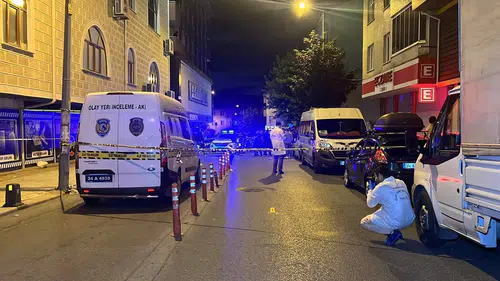 Eyüpsultan'da otopark baskını