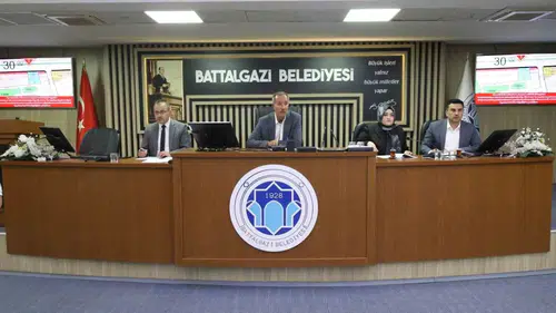 Battalgazi Meclisi haziran ayı mesaisini tamamladı