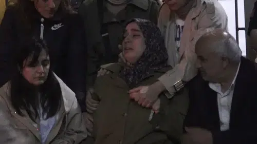 Gümüşhane emniyeti genç polis memuruna veda etti