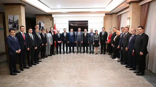 Erzurum’da görev değişimi vakti