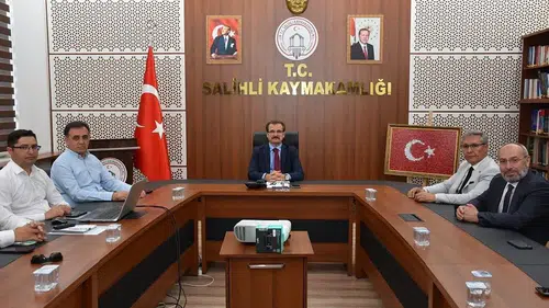 Salihli için yeni yatırımlar masaya yatırıldı