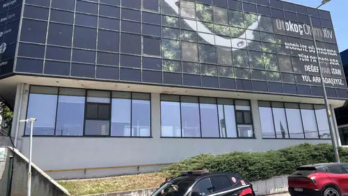 Maltepe'de otomotiv şirketine silahlı saldırı düzenlendi