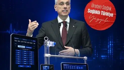 Türkiye kendi kalp akciğer makinesini üretti