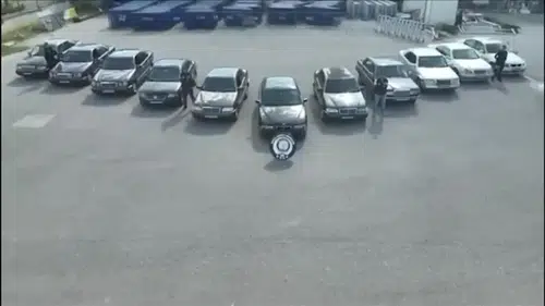 Denizli merkezli lüks araç vurgunu operasyonu