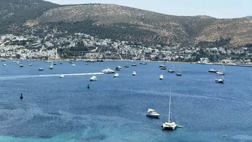 Bodrum koylarında özel yat istilası ticareti kilitledi