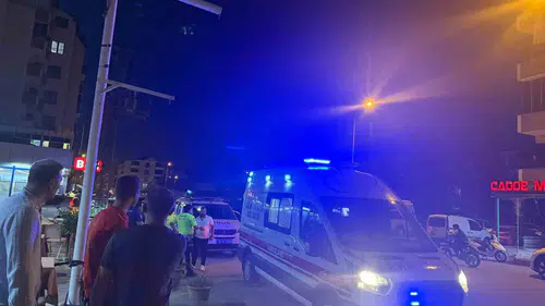 Iğdır’da sokak ortasında kaza Bir yaralı