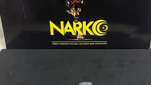 Düzce’de narkotik operasyonu Bir kişi cezaevine gönderildi