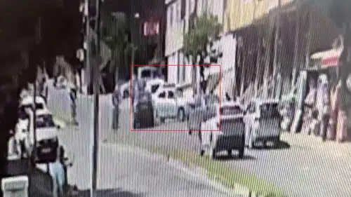 Ehliyetsiz sürücünün kurbanı oldu