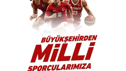 Denizli milli sporcuların ulaşım yükünü omuzlarından alıyor