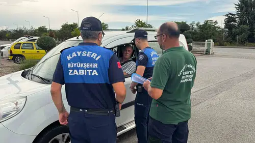 Kayseri'de hobi bahçelerine sıkı disiplin geldi