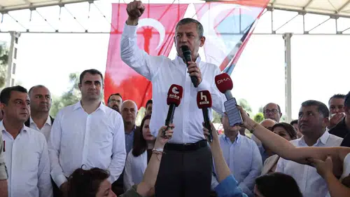 Özgür Özel tarladan iktidar mesajı verdi