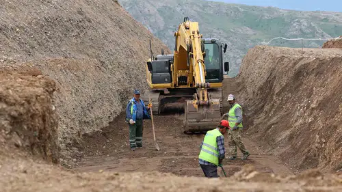 Sivaslılar musluktan akan suya 2053 yılına kadar rahat ulaşacak