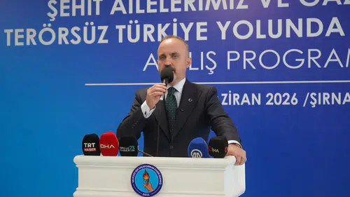 Şırnak’ta terörsüz Türkiye vurgusu Bu yolun geri dönüşü yok