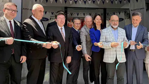 Kayseri’de meslek lisesine dev otomotiv laboratuvarı kuruldu