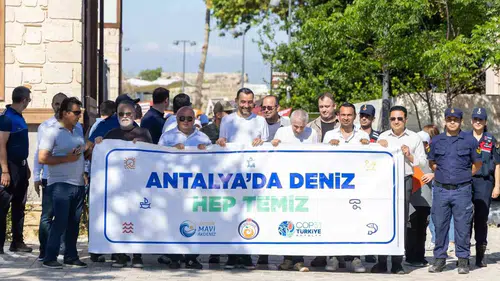 Side sahillerinde çevre seferberliği ve mavi bayrak gururu