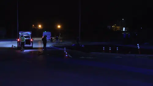 Bolu'da gece yarısı motosiklet kazası 45 yaşındaki sürücü hayatını kaybetti