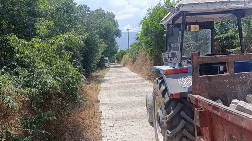 Bozdoğan’da yollar yenileniyor