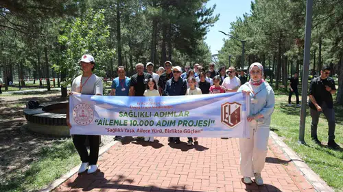 Elazığlı aileler ekranı bıraktı spora koştu
