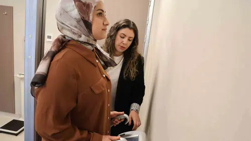 47 kilo verdi kalp ameliyatı riskini rafa kaldırdı