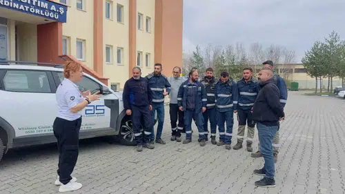 Aras EDAŞ ekipleri direksiyon başında daha dikkatli olacak