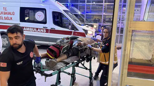 Adıyaman kırsalında kimliği belirsiz kişiye silahlı saldırı