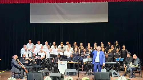 Vezirköprü'de sanat dolu bir akşam yaşandı