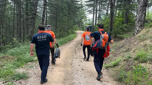 Safranbolu’da kaybolan üniversiteli Hamza her yerde aranıyor