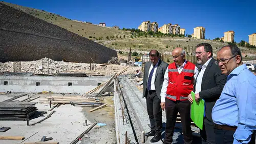 Malatya Karagöz bölgesine dev spor ve yaşam merkezi kuruluyor