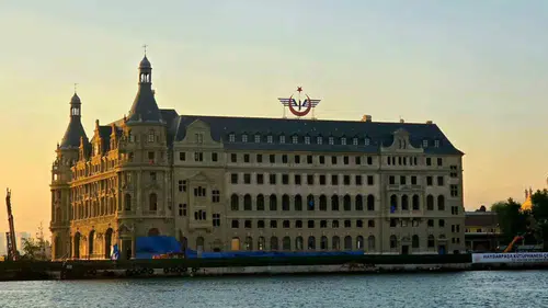 Haydarpaşa Garı eski ihtişamına geri dönüyor