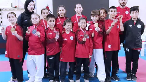 Körfezli genç karateciler İstanbul turnuvasından başarıyla ayrıldı