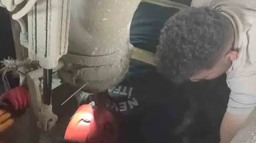 Nevşehir'de iş kazası bir işçiyi ağır yaraladı