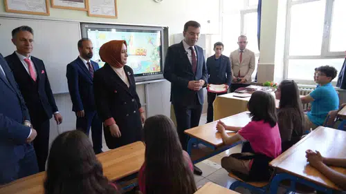 Niğde’de binlerce öğrenci yaz tatiline merhaba dedi