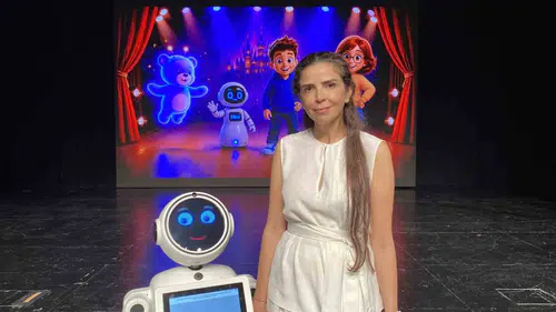 Sahnede robotlar dönemi başlıyor