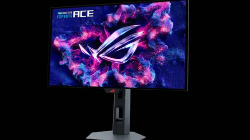 Asus oyun monitörlerinde OLED devrini başlattı