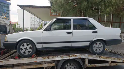 Trafikte balta çıkaran sürücüye rekor ceza