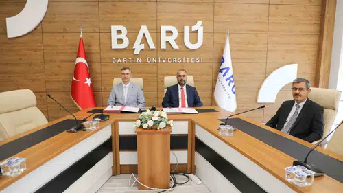 Bartın'ın geleceği için üniversite ve kalkınma ajansı güçlerini birleştirdi