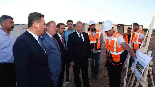Kahta’nın yeni projeleri sahada denetlendi