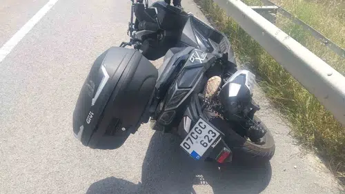 Bilecik'te motosiklet kazası bir can aldı