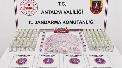 Antalya jandarmasından zehir tacirlerine ağır darbe