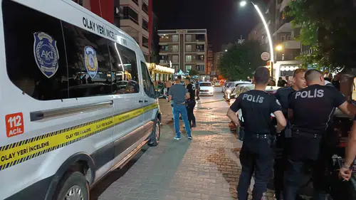 Batman'da sokak ortasında silahlı saldırı dehşeti