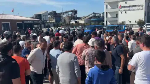 Uzunköprü’de madencilerin 13 günlük maaş isyanı