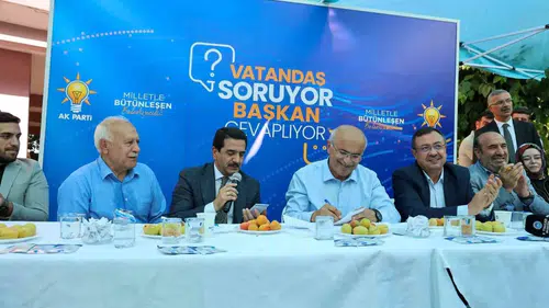 Battalgazi’de belediye başkanları mahalleliyle yüz yüze görüştü
