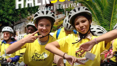Marmaris bisikletin dünya devini ağırlıyor