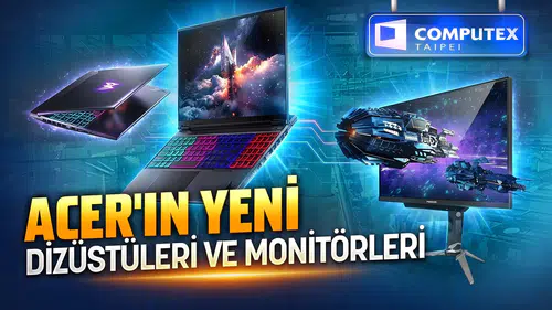 Acer oyun dünyasını 1000Hz hızla yeni seviyeye taşıyor