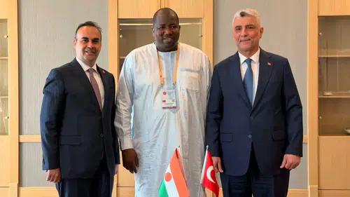 Türkiye ve Nijer arasında yeni ekonomik ortaklık dönemi başlıyor