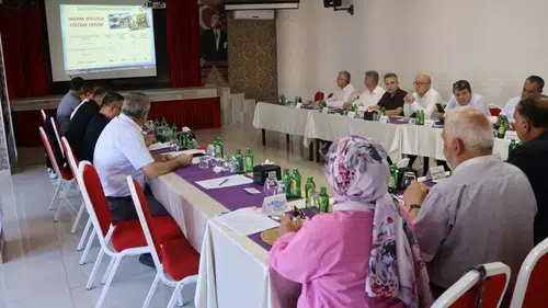 Sinop eğitiminde yeni dönem hazırlıkları masaya yatırıldı