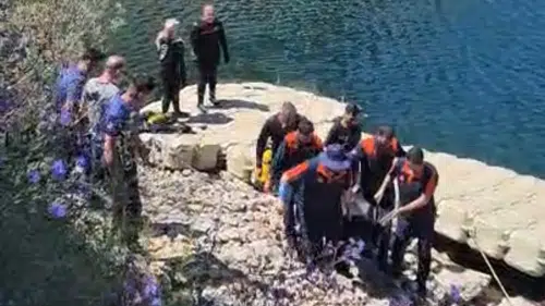 Eğil Barajı'ndan acı haber 30 yaşındaki gencin cansız bedeni bulundu